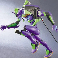 HG No.01 Evangelion-01 Test Type – dynamic action pose with cable and back pack
