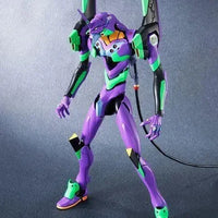 HG No.01 Evangelion-01 Test Type – full-length front view on grey backdrop