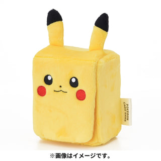 Pokemon Card Game Plush Deck Case [Pikachu]