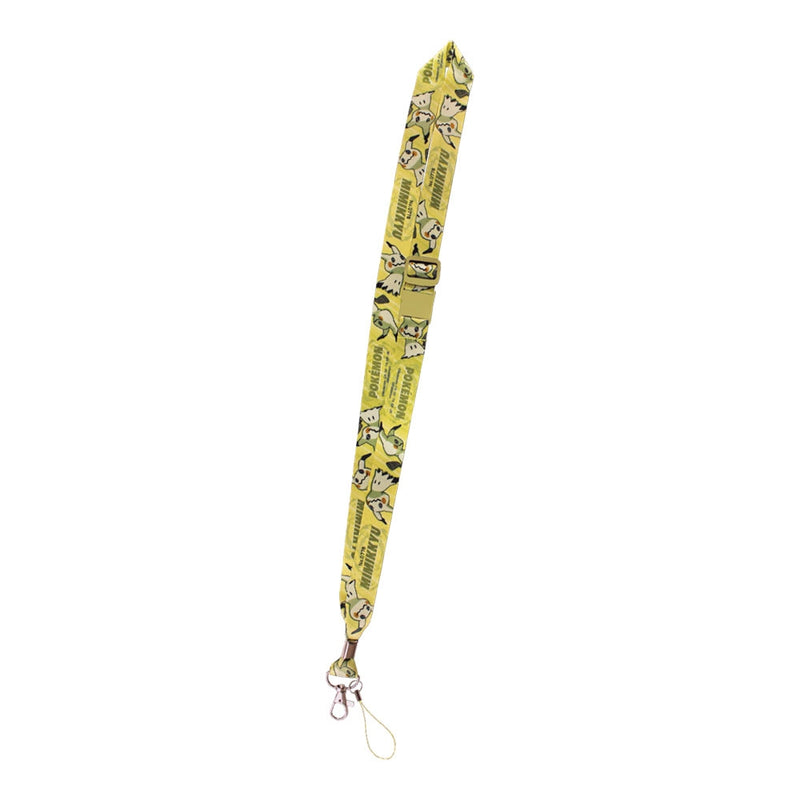 Pokemon Center Neck Strap SMASH COLOR! [Mimikyu]