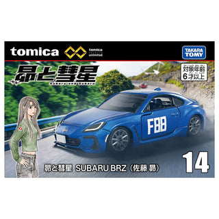 Tomica Premium Unlimited No.14 Subaru BRZ [Diecast Car]