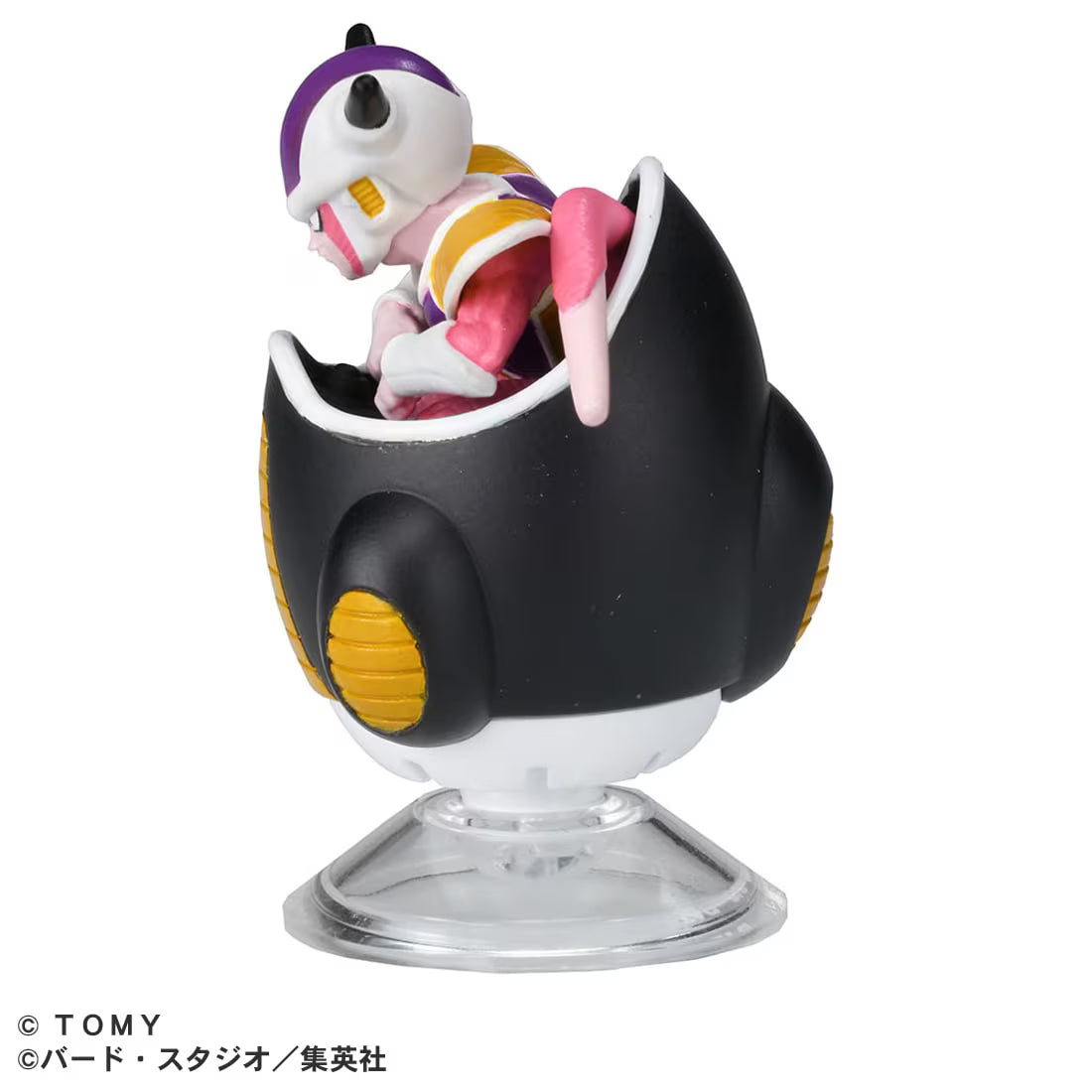 Tomica X Dragon Ball Frieza First Form & Pod [Diecast with Stand]