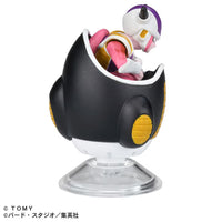 Tomica X Dragon Ball Frieza First Form & Pod [Diecast with Stand]