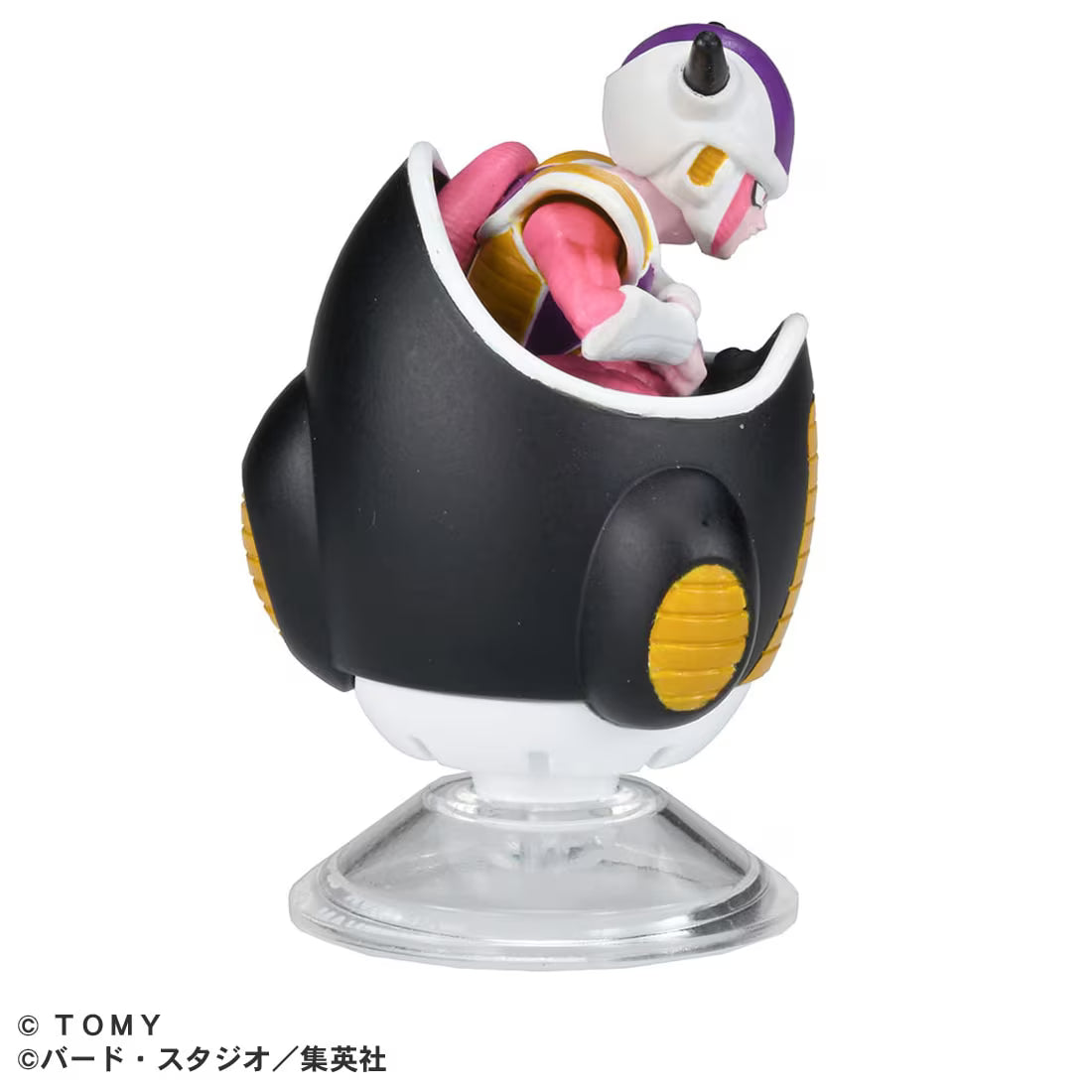 Tomica X Dragon Ball Frieza First Form & Pod [Diecast with Stand]