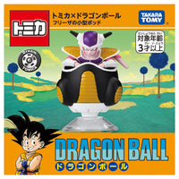 Tomica X Dragon Ball Frieza First Form & Pod [Diecast with Stand]