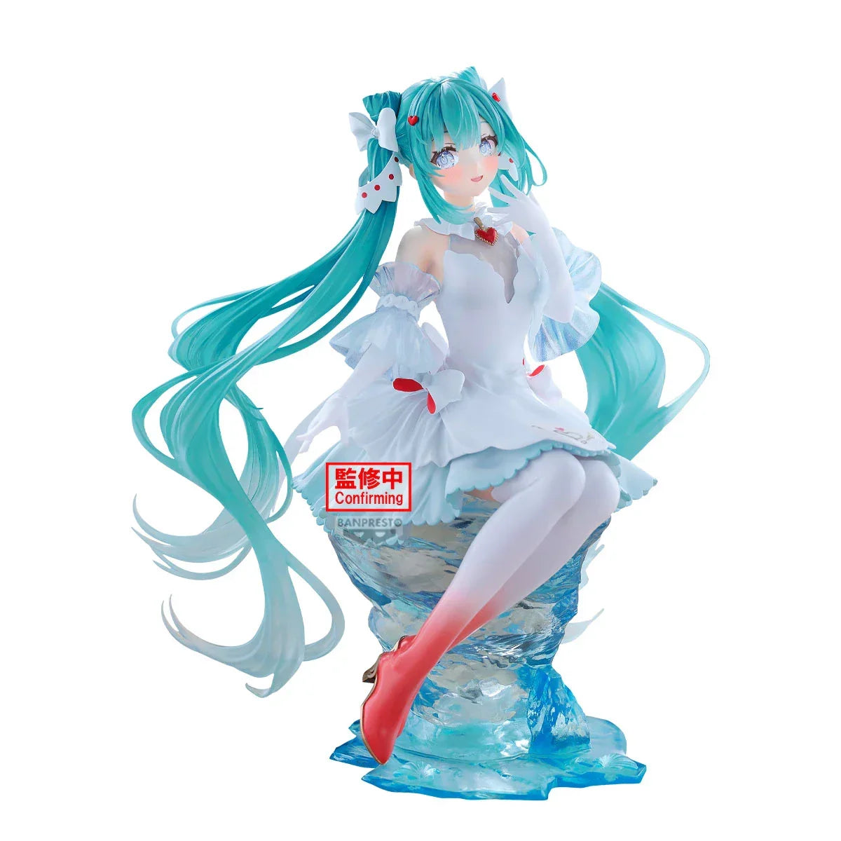 Banpresto Hatsune Miku: Banpresto Evolve: Clearluxe-CLIONE Ver. - Kidultverse