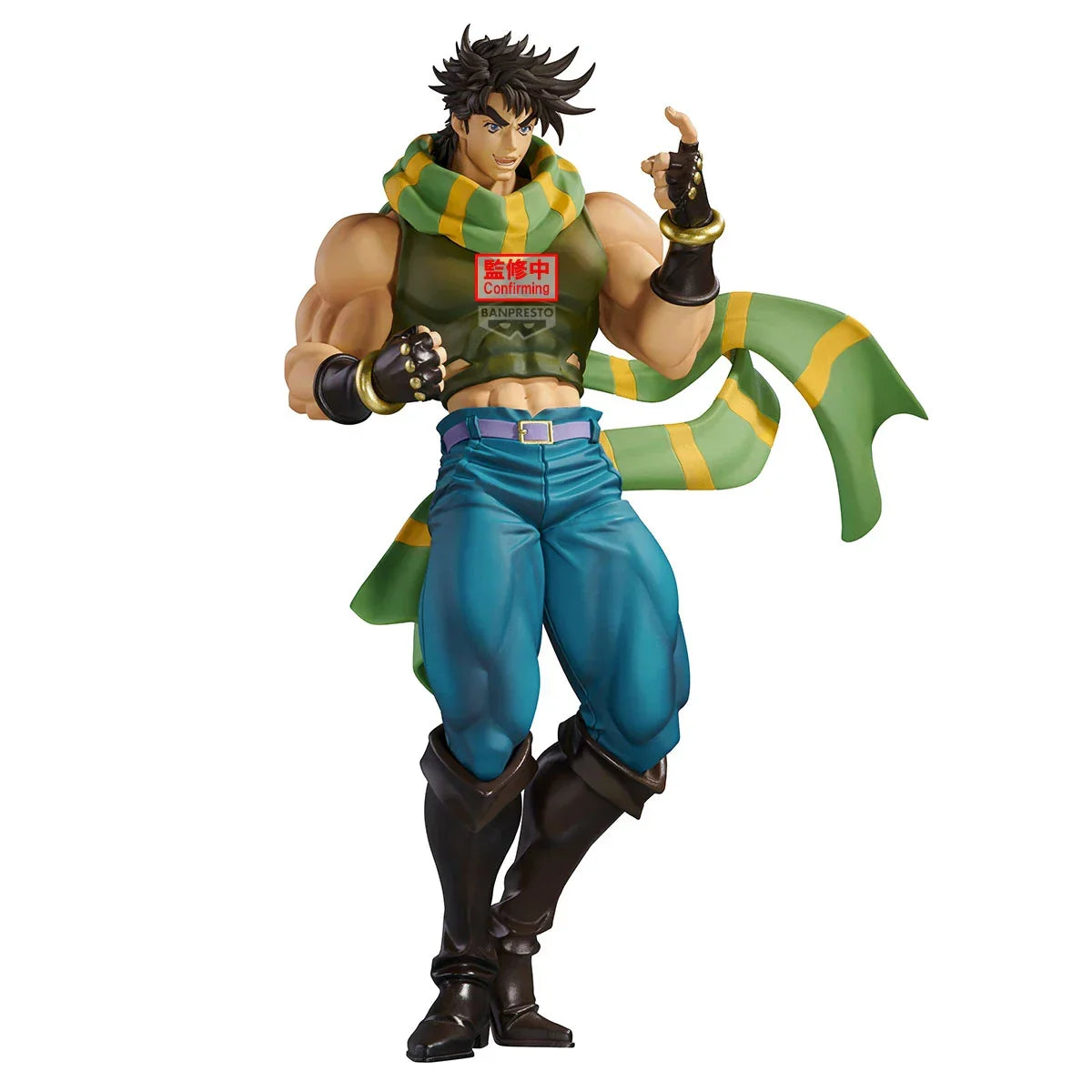 Banpresto JoJo's Bizarre Adventure: Battle Tendency Mometria: Joseph Joestar - Kidultverse