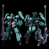 HG 1/144 Reben-Wolf – rear view with back thrusters