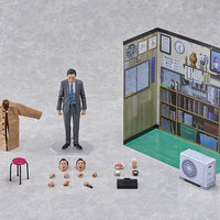 [ETA: OCT 26] Solitary Gourmet: figma No.675b: Goro Inogashira Yutaka Matsushige Ver. Renewal Edition [Winter Full Set]