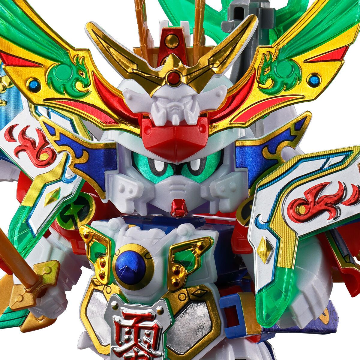 SD Gundam BB Senshi Tenrei Gundam Revival Kirahagane Ver. (P-Bandai)