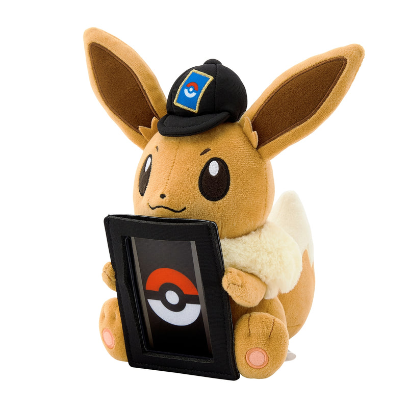 Pokemon Card Game Plush Card Stand [Eevee]