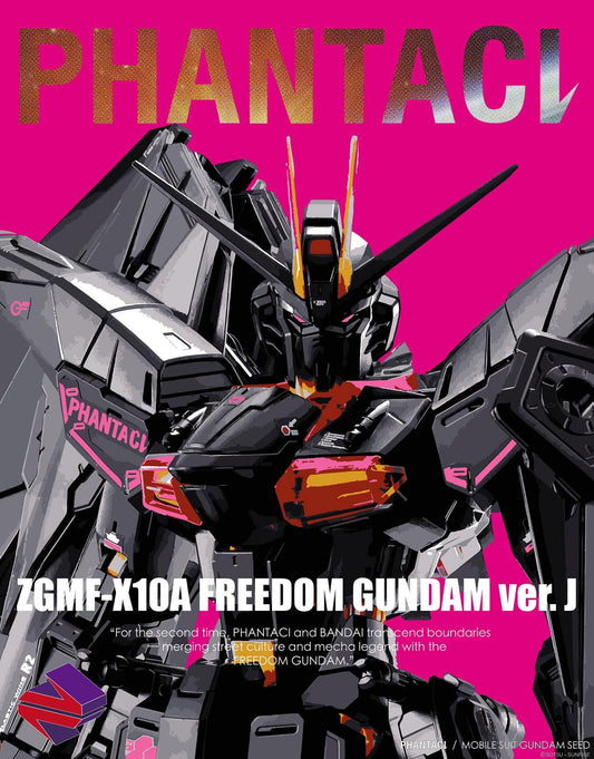 [Damaged Box] MG 1/100 PHANTACI Freedom Gundam Ver.J (P-Bandai)