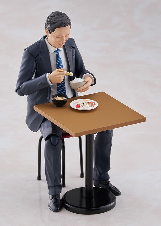 [ETA: OCT 26] Solitary Gourmet: figma No.675a: Goro Inogashira Yutaka Matsushige Ver. Renewal Edition [Nostalgic Teishoku Restaurant Set]