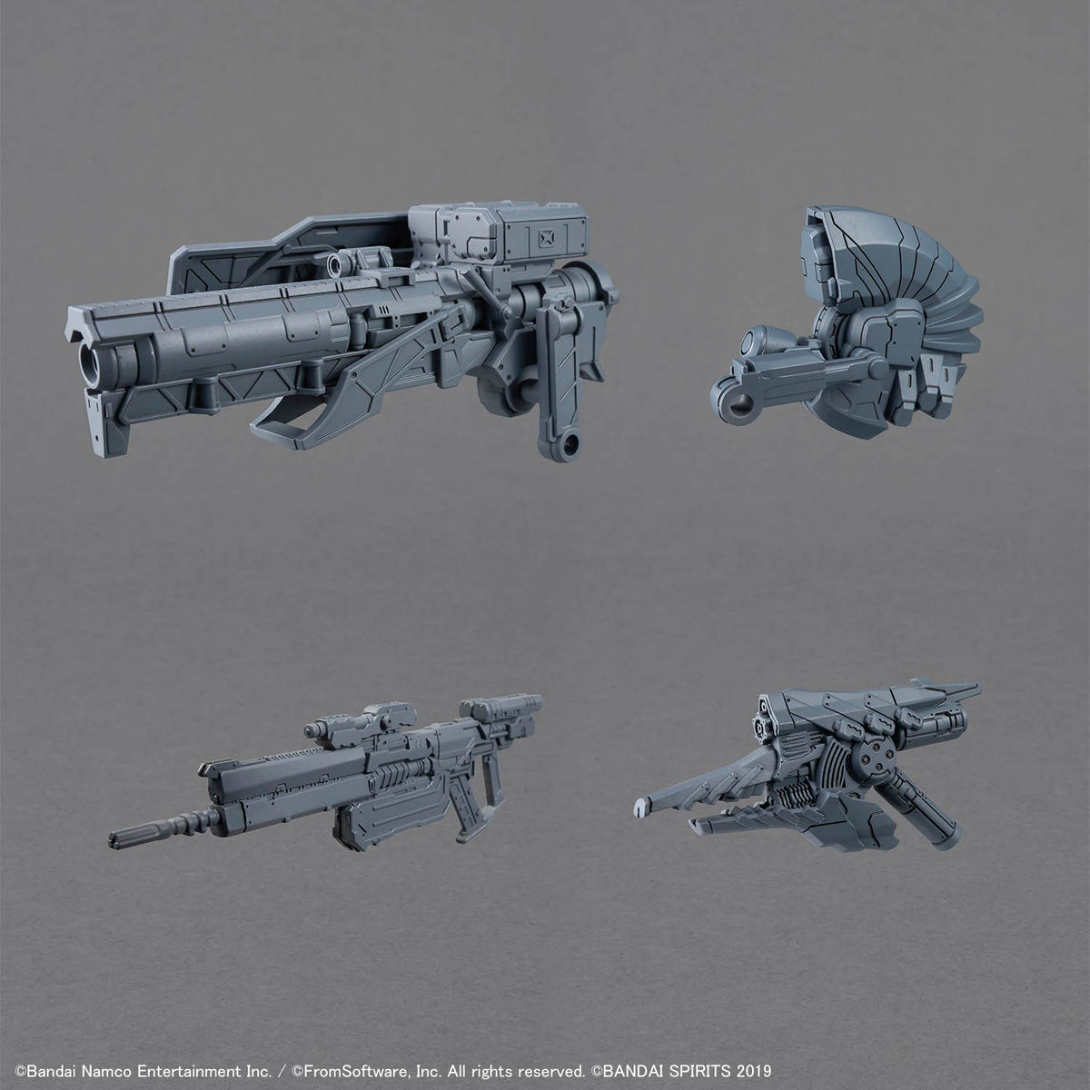 30MM Armored Core VI: Fires of Rubicon: No.09 Arquebus Corporation VP-40S Locksmith
