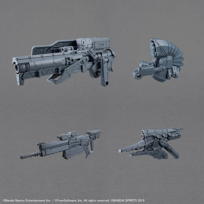 30MM Armored Core VI: Fires of Rubicon: No.09 Arquebus Corporation VP-40S Locksmith