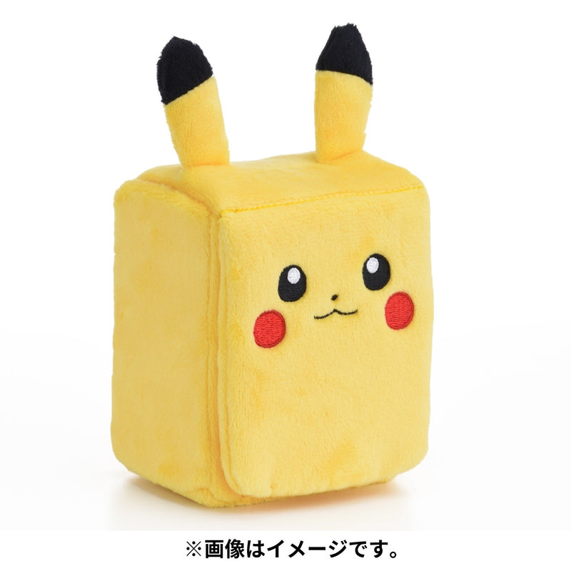 Pokemon Card Game Plush Deck Case [Pikachu]