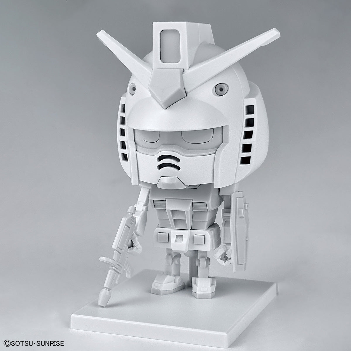 1/1 The Gundam Base Limited Gunpla-Kun DX Set [with Runner Ver. Recreation Parts] (Painting Model)