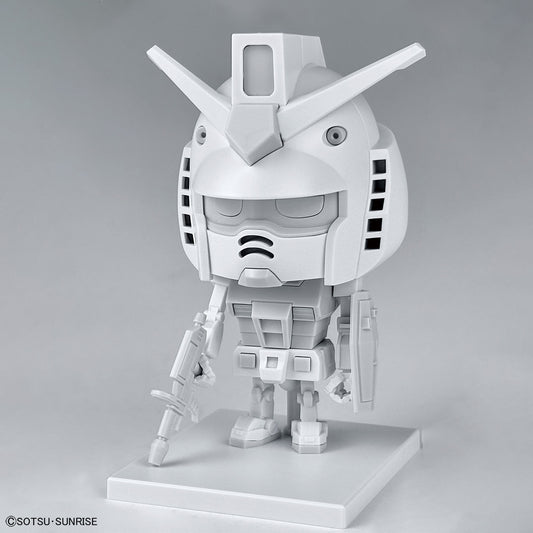 1/1 The Gundam Base Limited Gunpla-Kun DX Set [with Runner Ver. Recreation Parts] (Painting Model)
