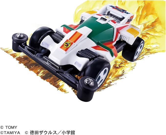 Tomica Premium Unlimited X Tamiya Dash 0 Horizon [Diecast Car]