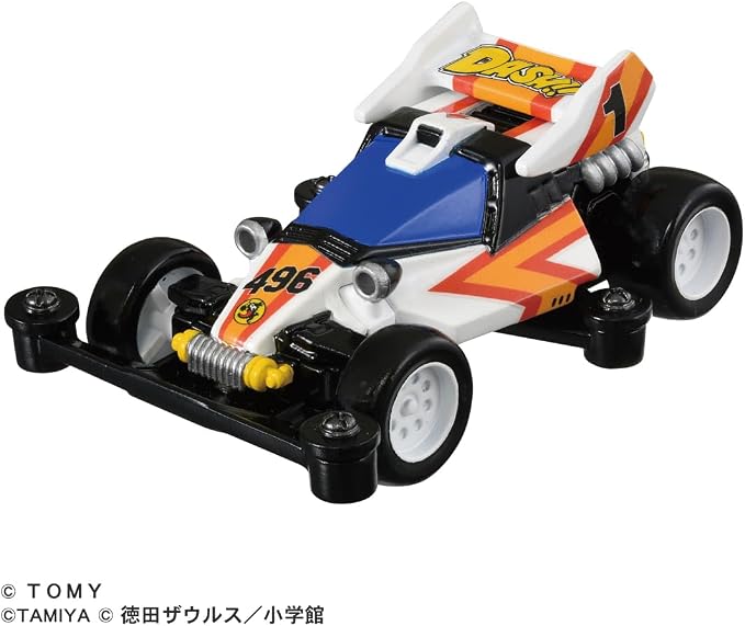 Tomica Premium Unlimited X Tamiya Dash 1 Emperor [Diecast Car]