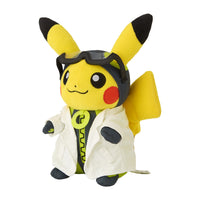 Pokemon Centre Japan Limited Plush Toy: Pokemon Go Professor Willow's Assistant Pikachu