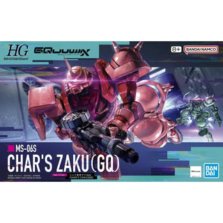 HG 1/144 No.11 MS-06S Char's Zaku (GQ)