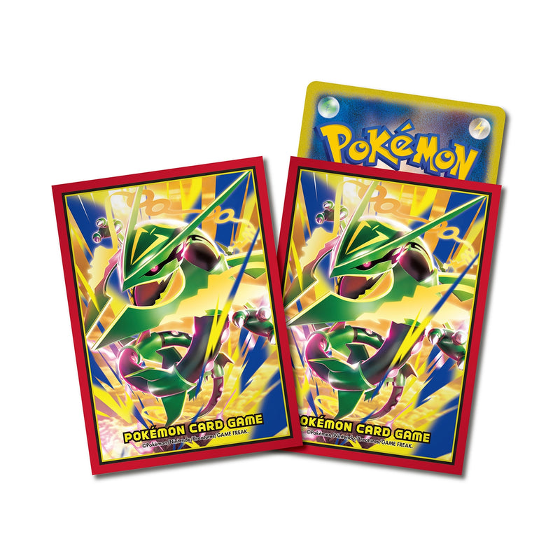 Pokemon Card Game Deck Sleeves Premium Gloss [Mega Rayquaza]