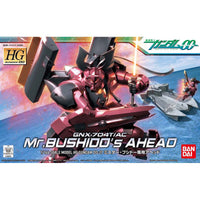HG 1/144 BUSHIDO'S AHEAD