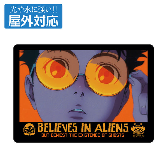 Dandadan: Okarun Outdoor Sticker