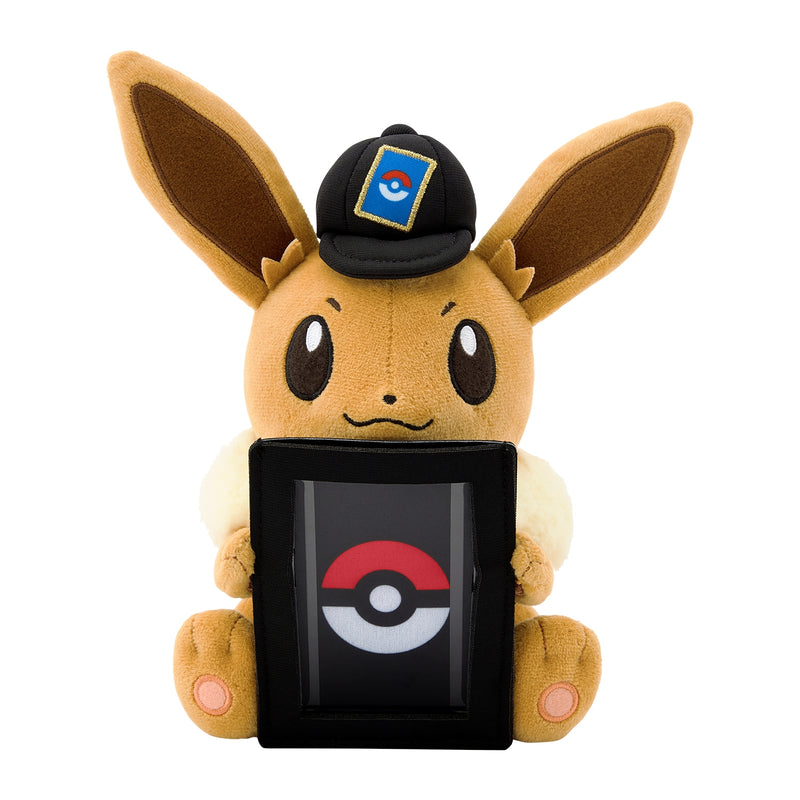 Pokemon Card Game Plush Card Stand [Eevee]