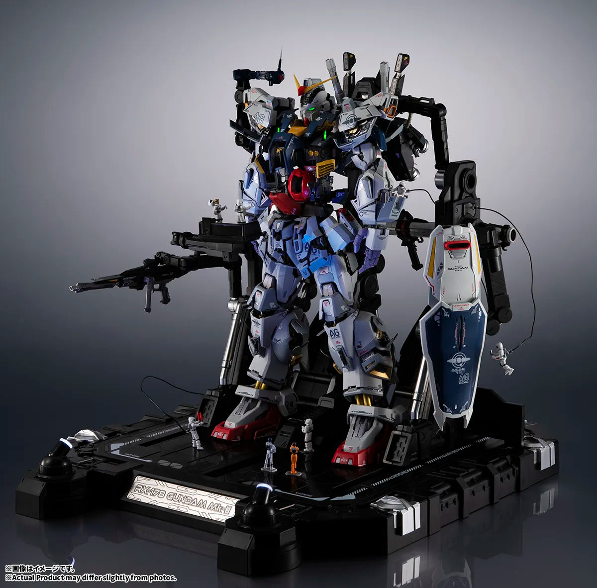 Metal Structure Kaitai-Shou-Ki RX-178 Gundam Mk-II A.E.U.G.