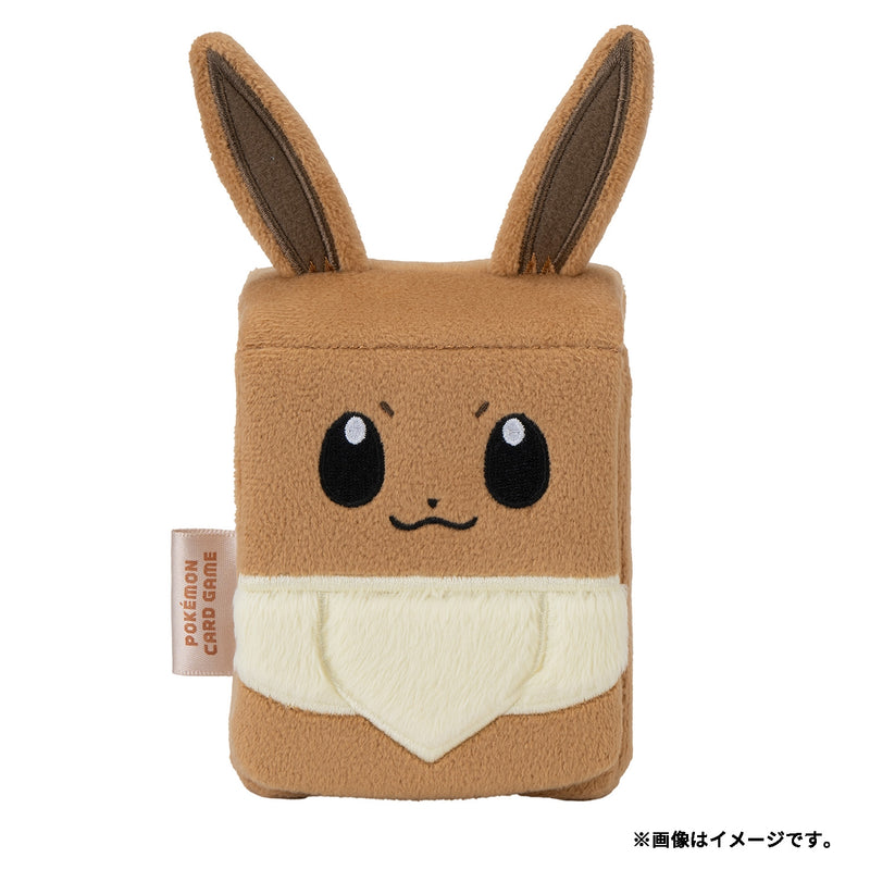 Pokemon Card Game Plush Deck Case [Eevee]