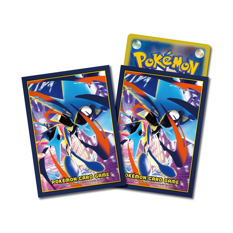 Pokemon Card Game Deck Sleeves [Mega Greninja]