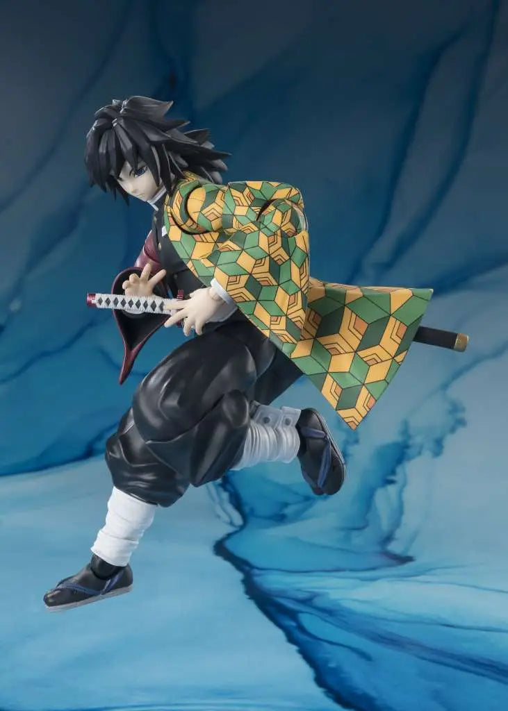 Demon Slayer: S.H.Figuarts Giyu Tomioka