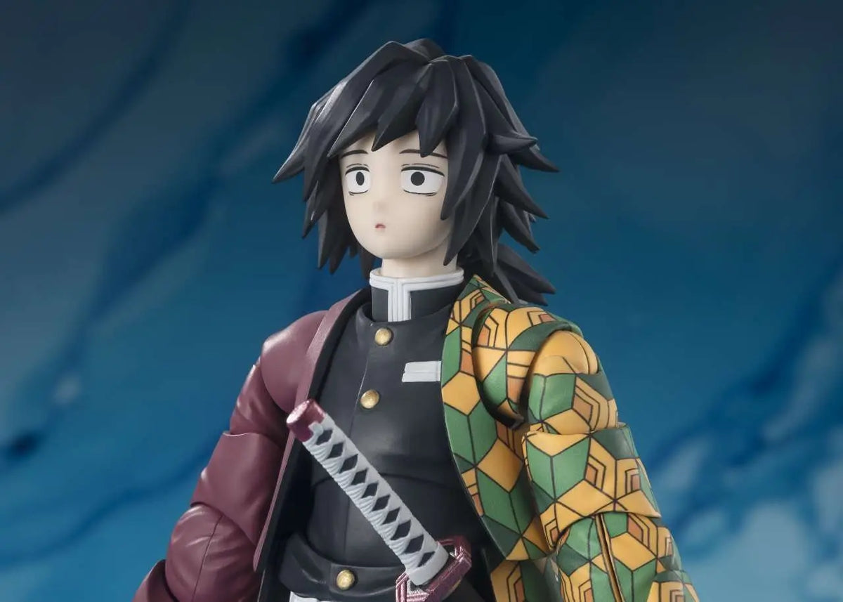 Demon Slayer: S.H.Figuarts Giyu Tomioka