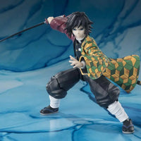 Demon Slayer: S.H.Figuarts Giyu Tomioka