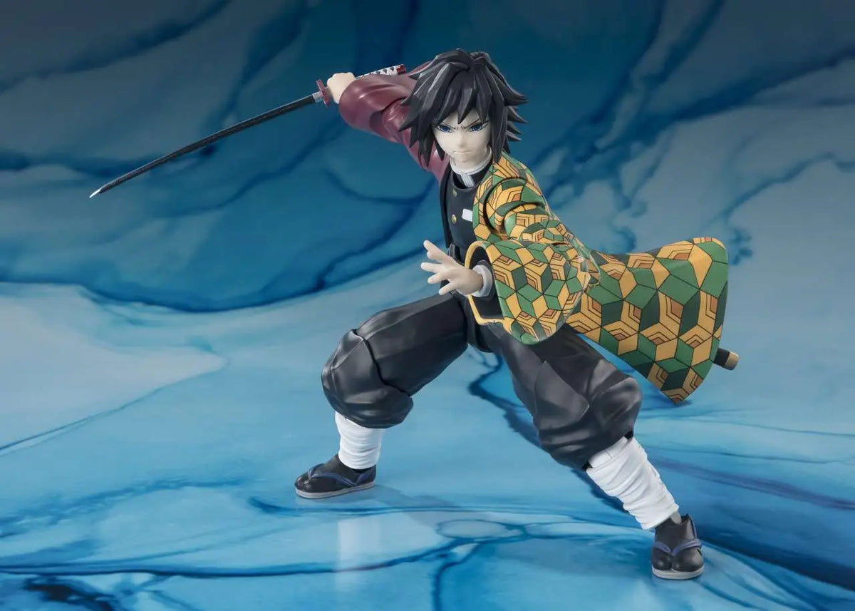 Demon Slayer: S.H.Figuarts Giyu Tomioka