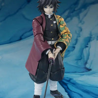 Demon Slayer: S.H.Figuarts Giyu Tomioka