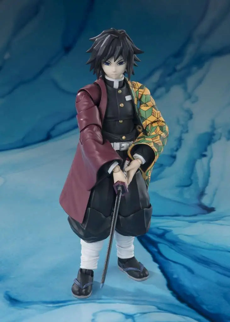 Demon Slayer: S.H.Figuarts Giyu Tomioka