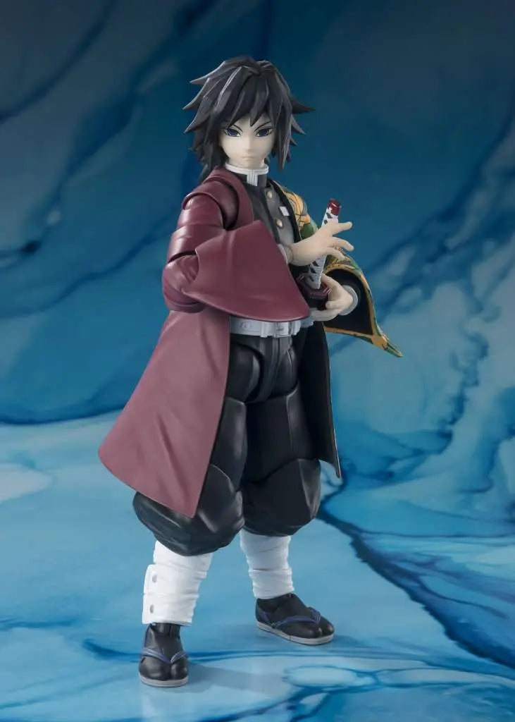 Demon Slayer: S.H.Figuarts Giyu Tomioka