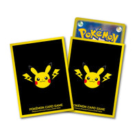 Pokemon Card Game Deck Sleeves [Pikachu & Thunder]