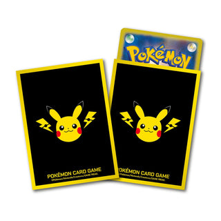 Pokemon Card Game Deck Sleeves [Pikachu & Thunder]