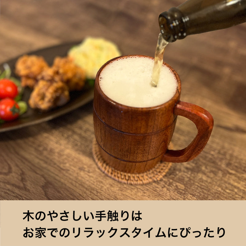 Attack on Titan: Survey Corps Barrel Wooden Mug