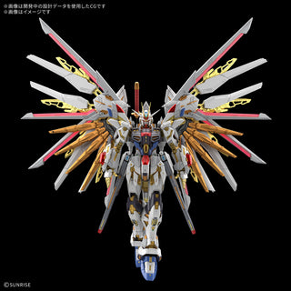 [ETA: MAY 27] MGEX 1/100 No.03 ZGMF/A-262PD-P Mighty Strike Freedom Gundam
