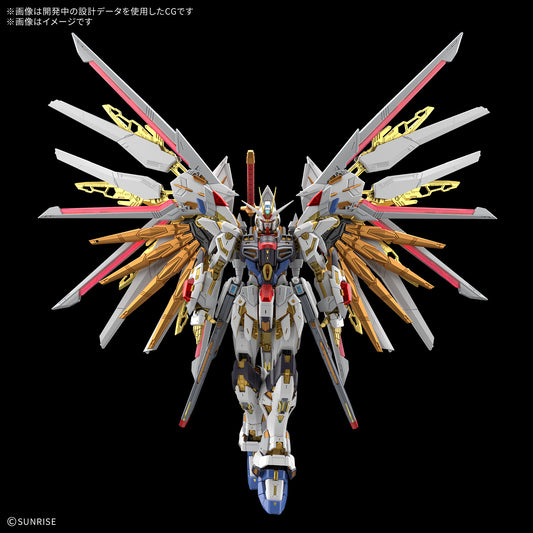 [ETA: MAY 27] MGEX 1/100 No.03 ZGMF/A-262PD-P Mighty Strike Freedom Gundam