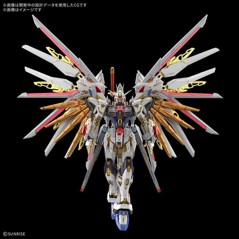 [ETA: MAY 27] MGEX 1/100 No.03 ZGMF/A-262PD-P Mighty Strike Freedom Gundam