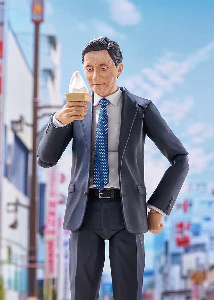 [ETA: OCT 26] Solitary Gourmet: figma No.675a: Goro Inogashira Yutaka Matsushige Ver. Renewal Edition [Nostalgic Teishoku Restaurant Set]