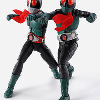 Bandai Kamen Rider: S.H.Figuarts (Shinkocchou Seihou) Kamen Rider No.2 [Kamen Rider vs. Shocker Ver.] (P-Bandai) - Kidultverse