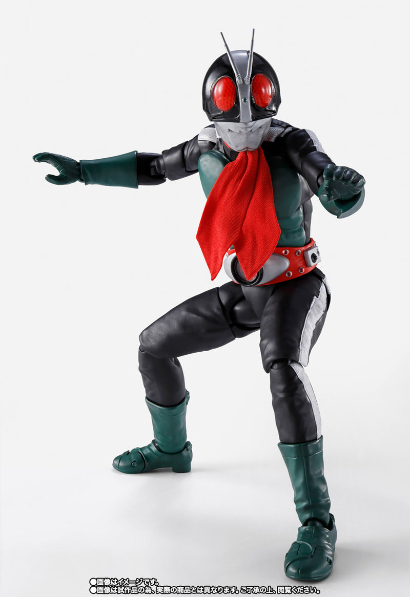 Bandai Kamen Rider: S.H.Figuarts (Shinkocchou Seihou) Kamen Rider No.2 [Kamen Rider vs. Shocker Ver.] (P-Bandai) - Kidultverse