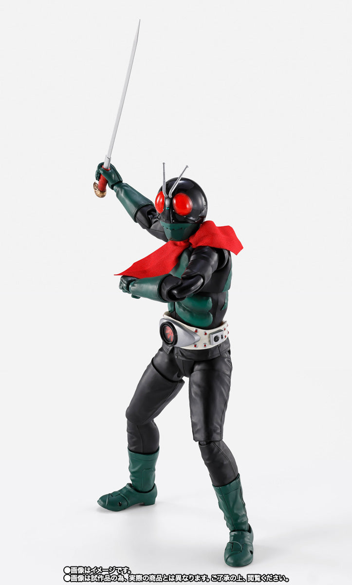 Bandai Kamen Rider: S.H.Figuarts (Shinkocchou Seihou) Kamen Rider No.2 [Kamen Rider vs. Shocker Ver.] (P-Bandai) - Kidultverse
